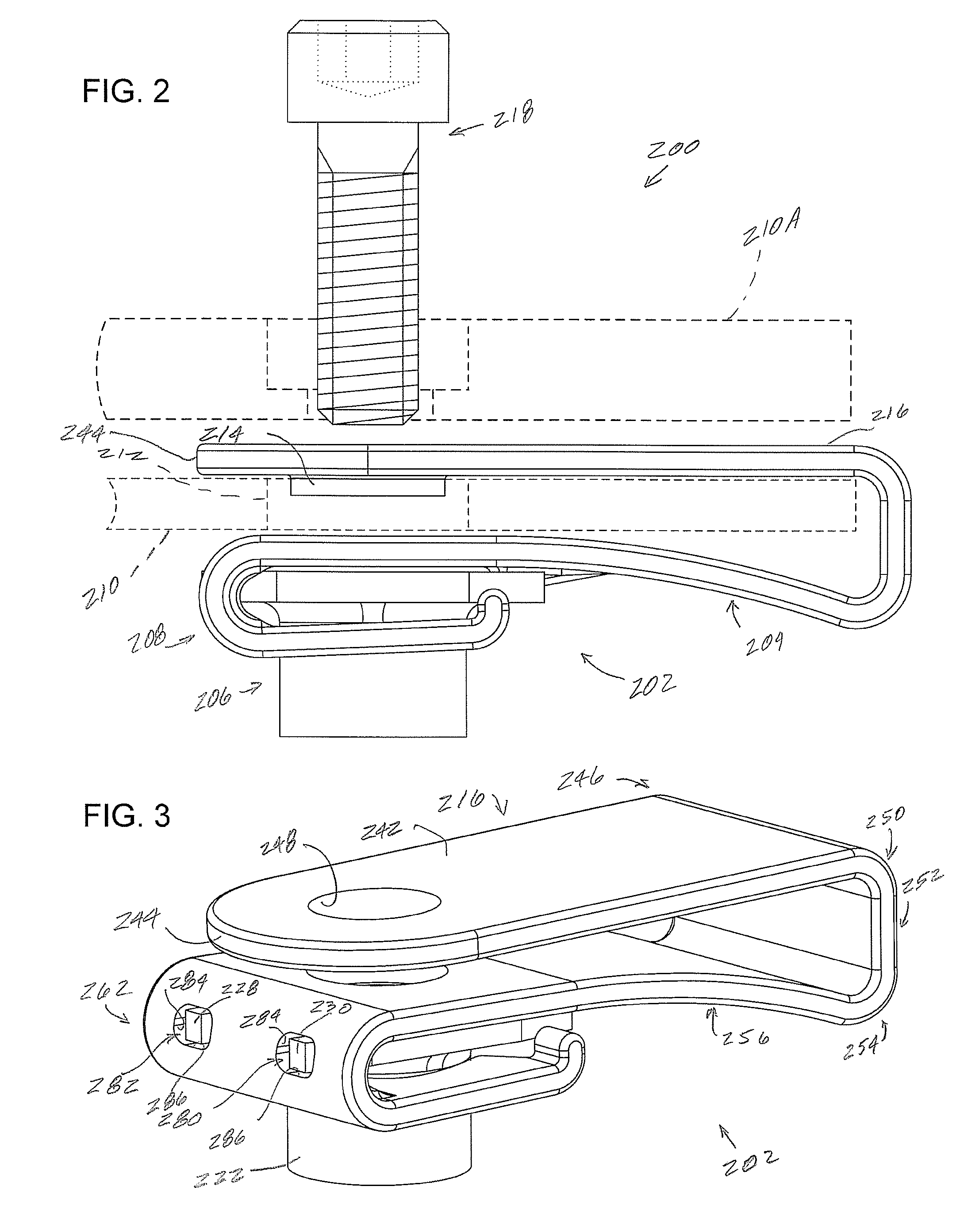 Apparatus and methods for fastening a panel or other components