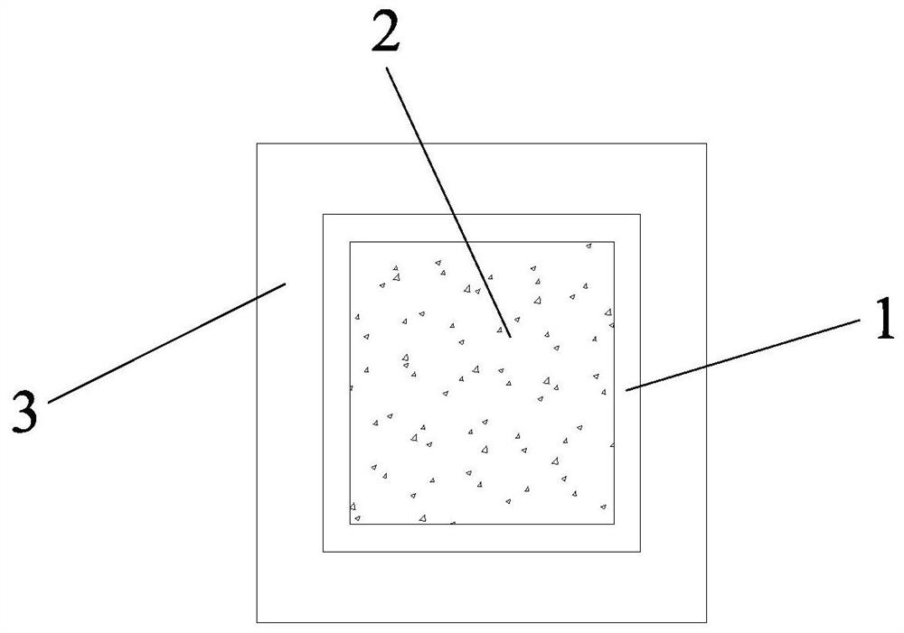 A construction device and method for maintaining ultra-high performance concrete filled steel pipe columns at room temperature