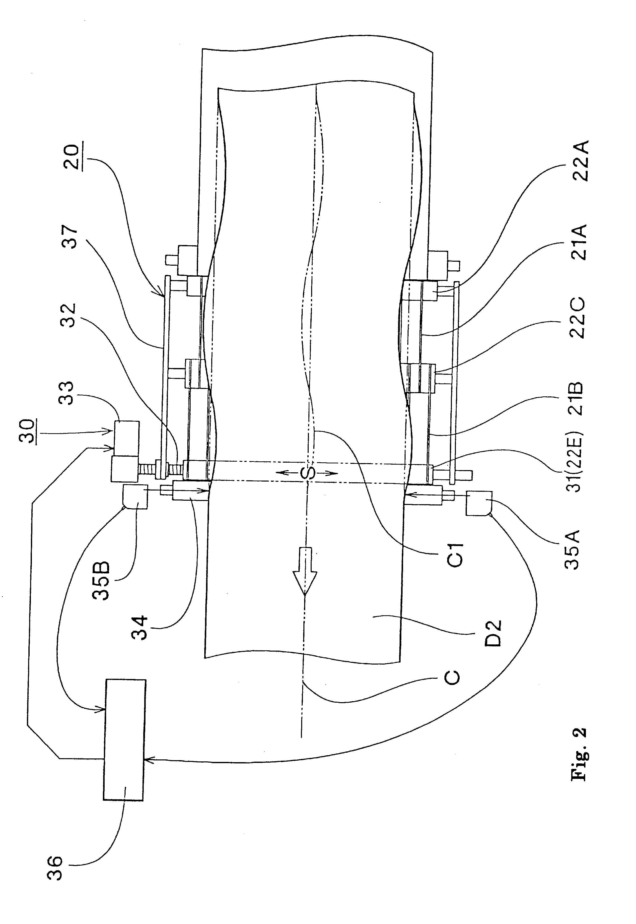 Transporting apparatus