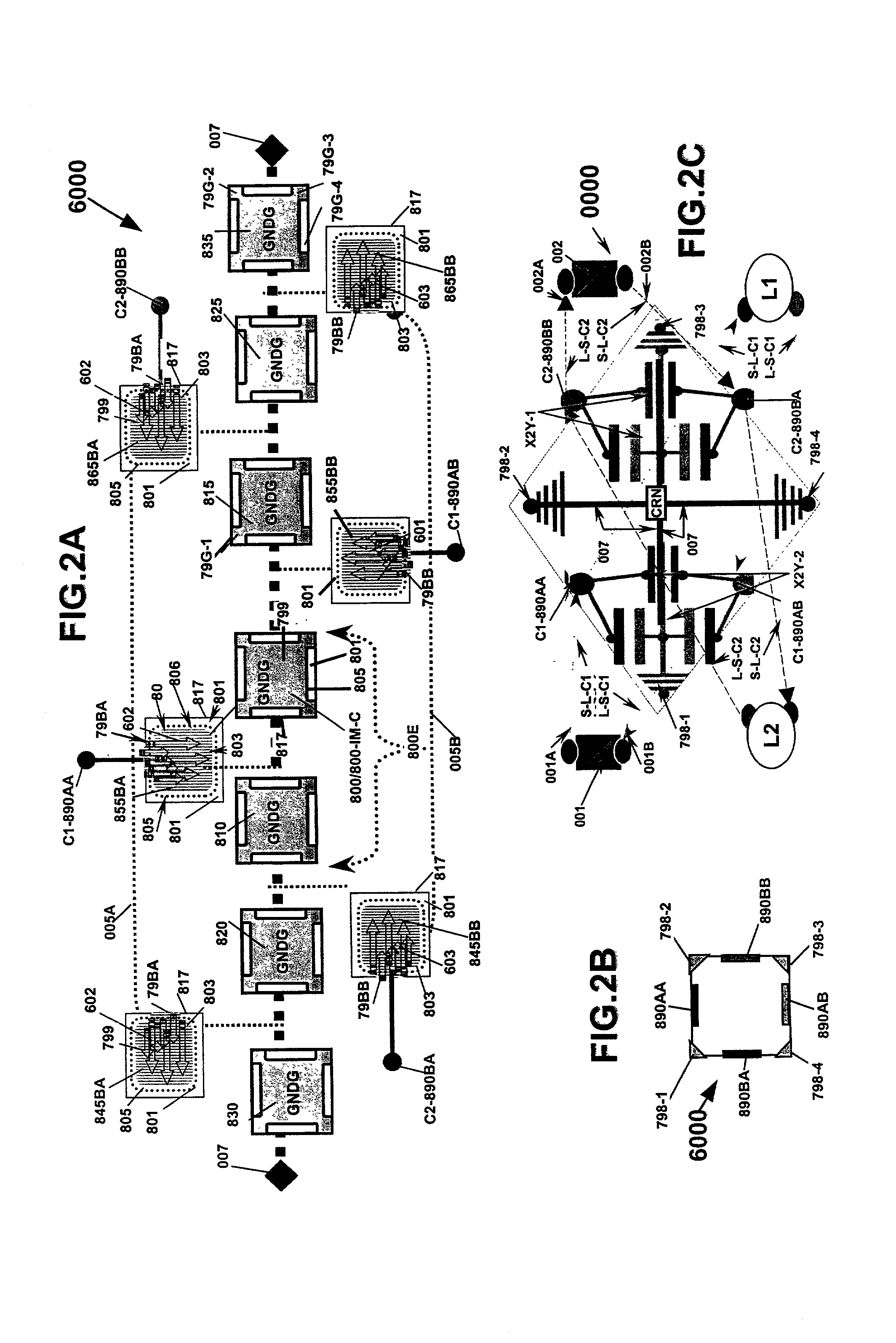 Energy pathway arrangement