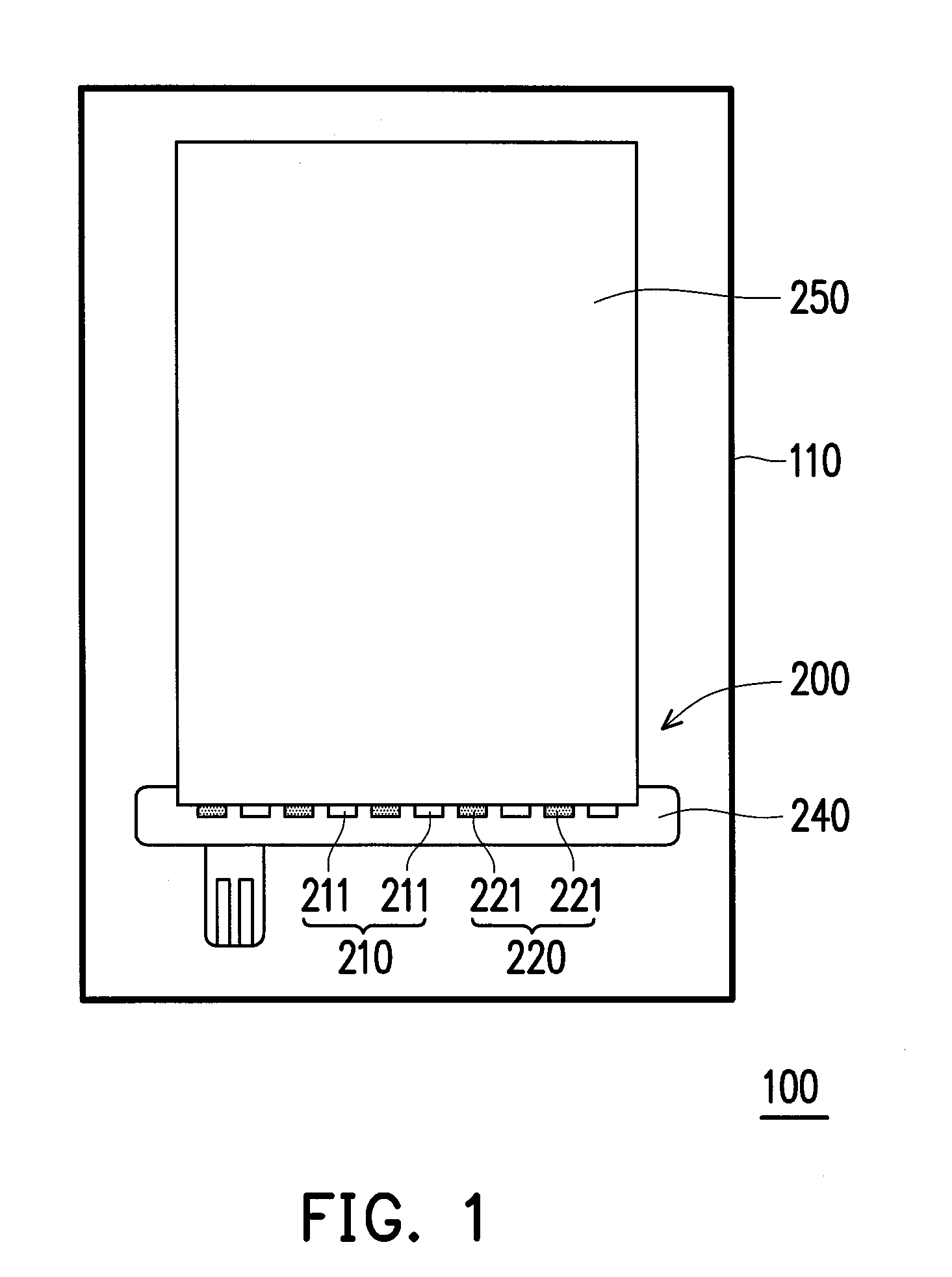 Image adjusting method, light source module and electronic device