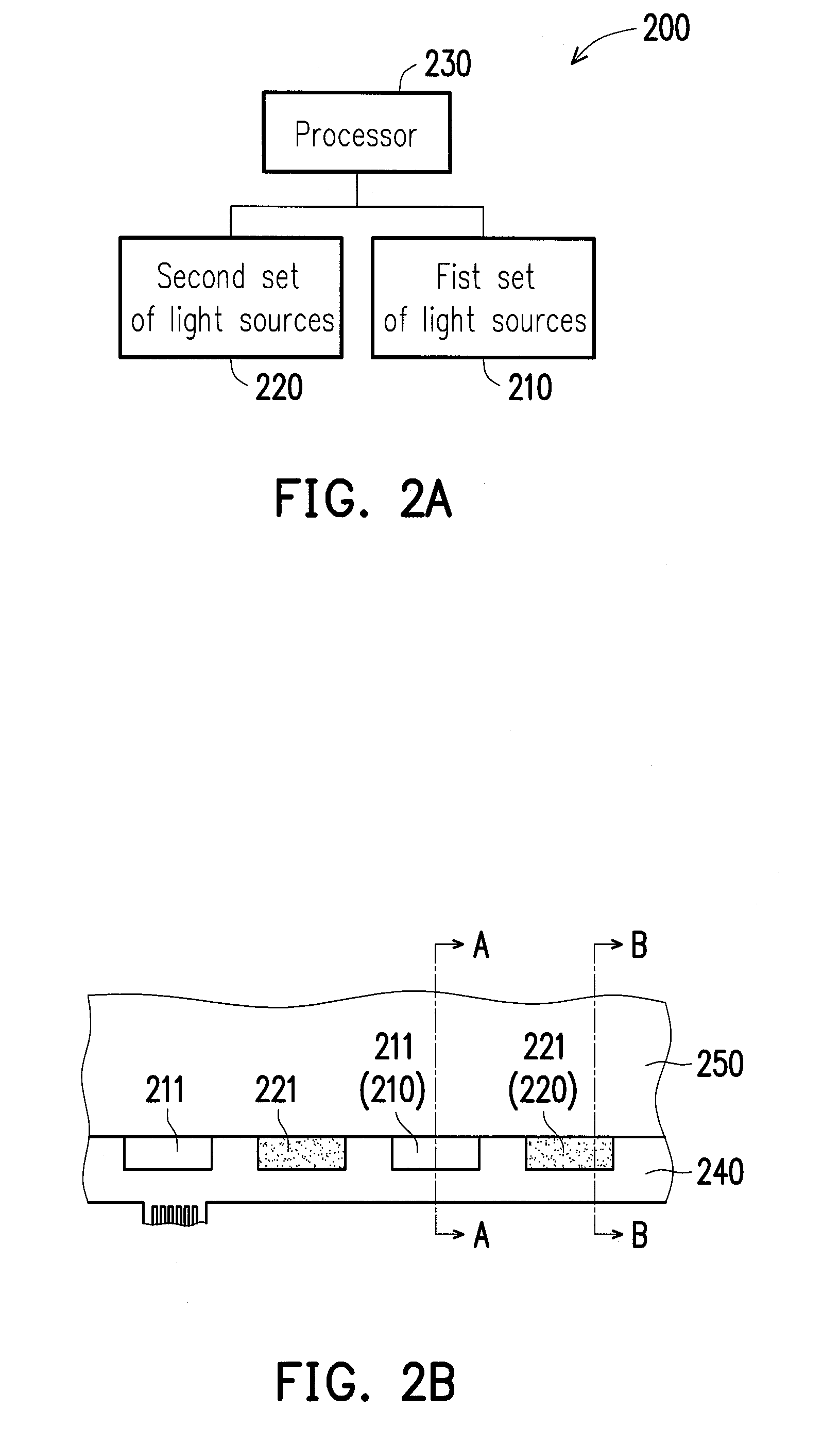 Image adjusting method, light source module and electronic device