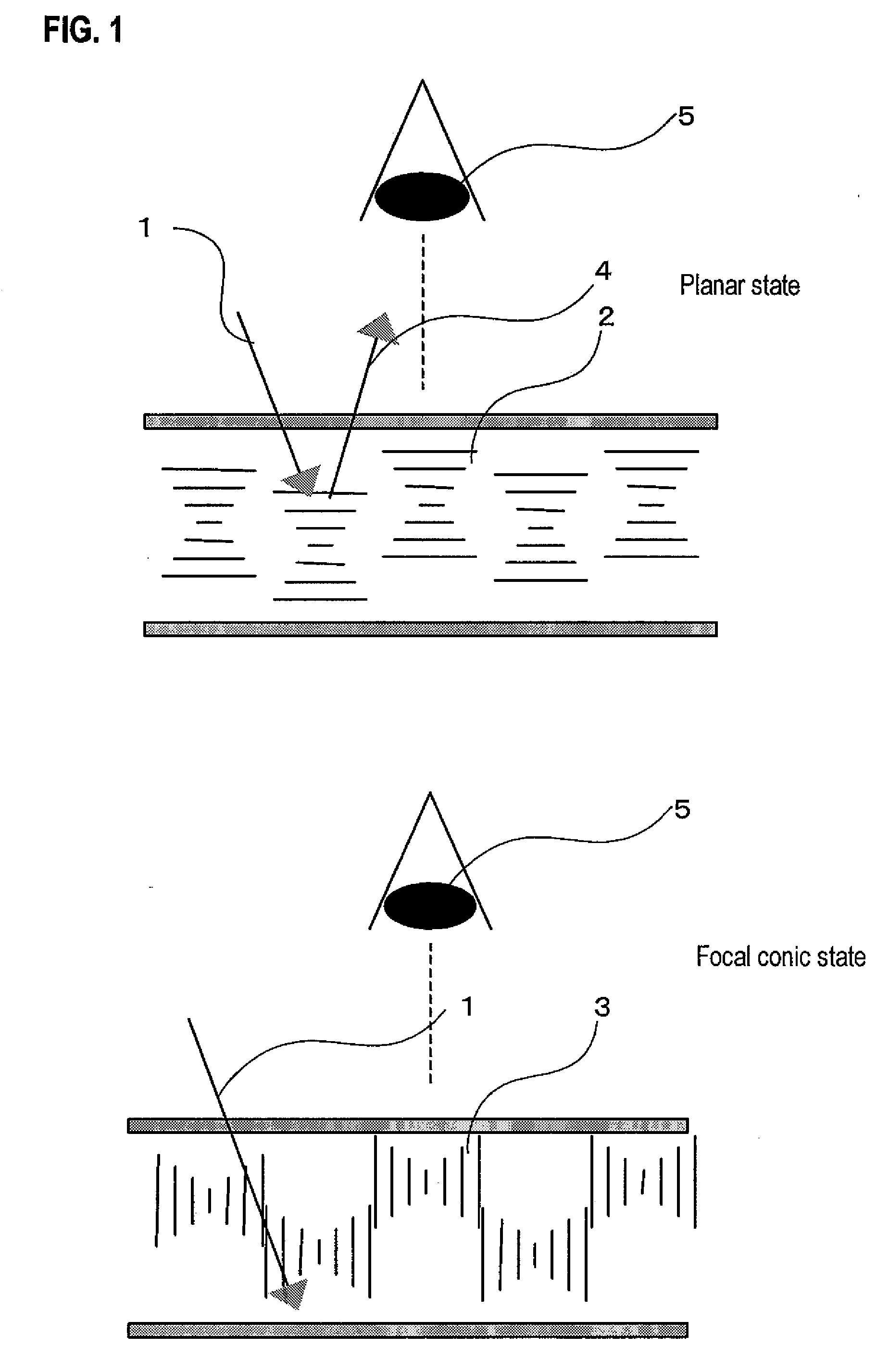 Liquid crystal display element