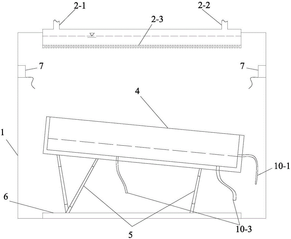 Indoor simulation system and characteristic parameter determination method of loess moisture migration rule