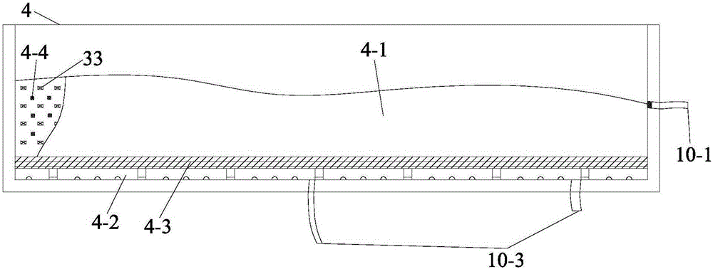 Indoor simulation system and characteristic parameter determination method of loess moisture migration rule