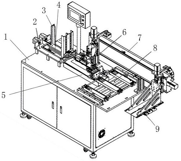 Cam plate automatic positioning device