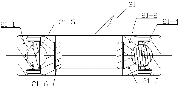 Bearing cleaning machine