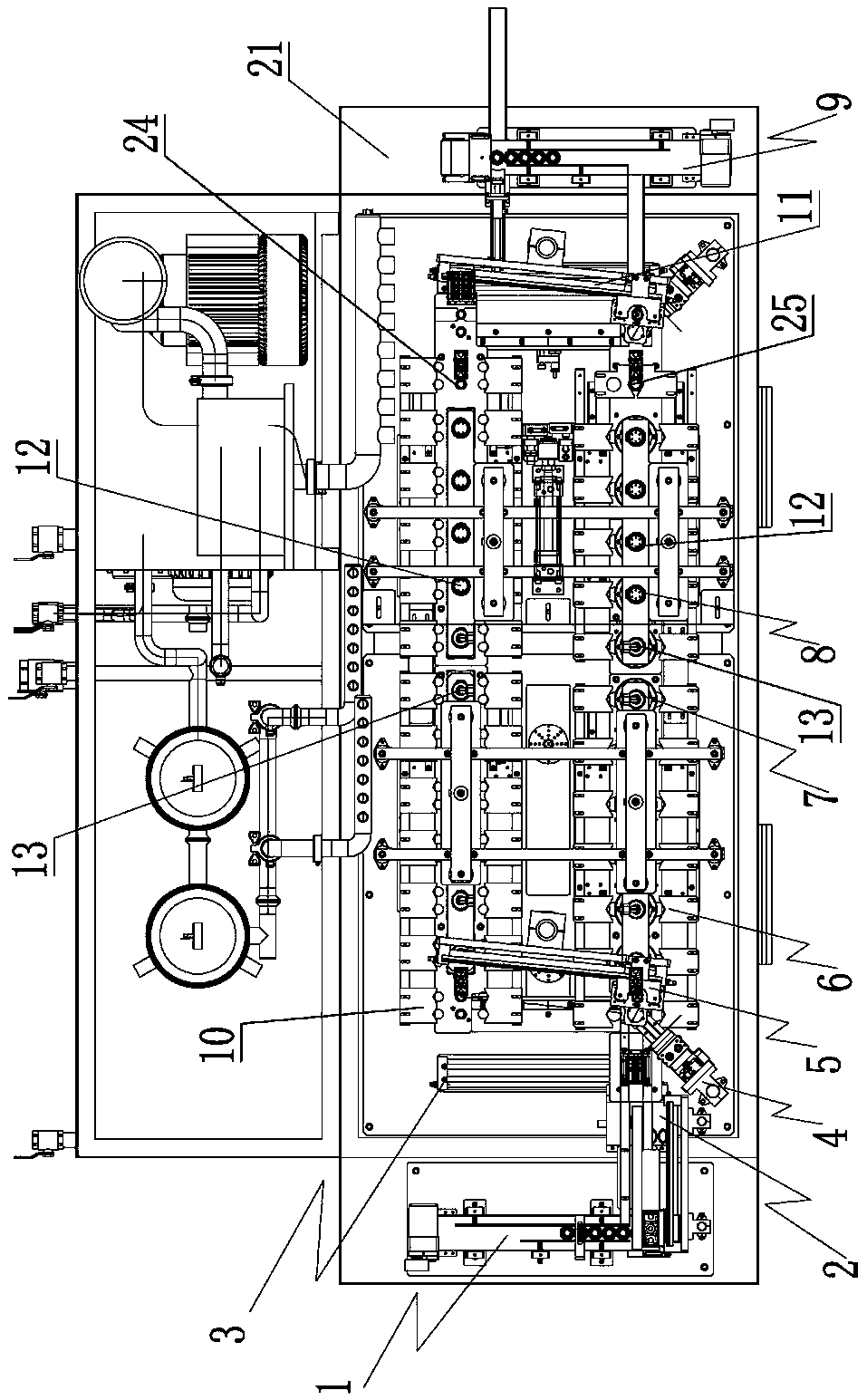 Bearing cleaning machine