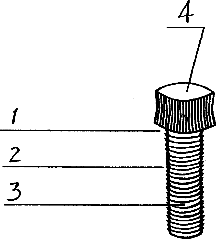 Hardened and toughened nut