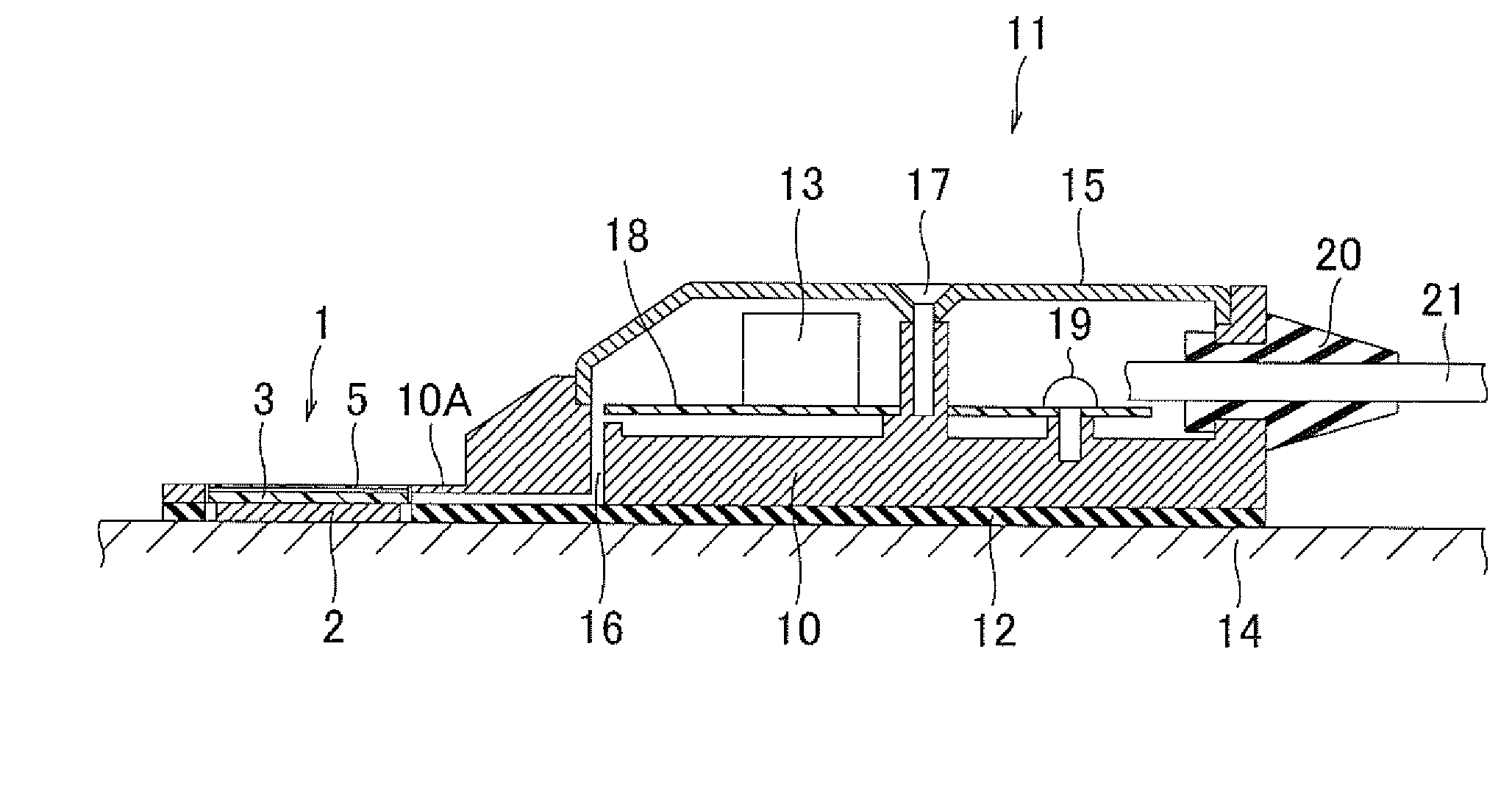 Boundary Microphone