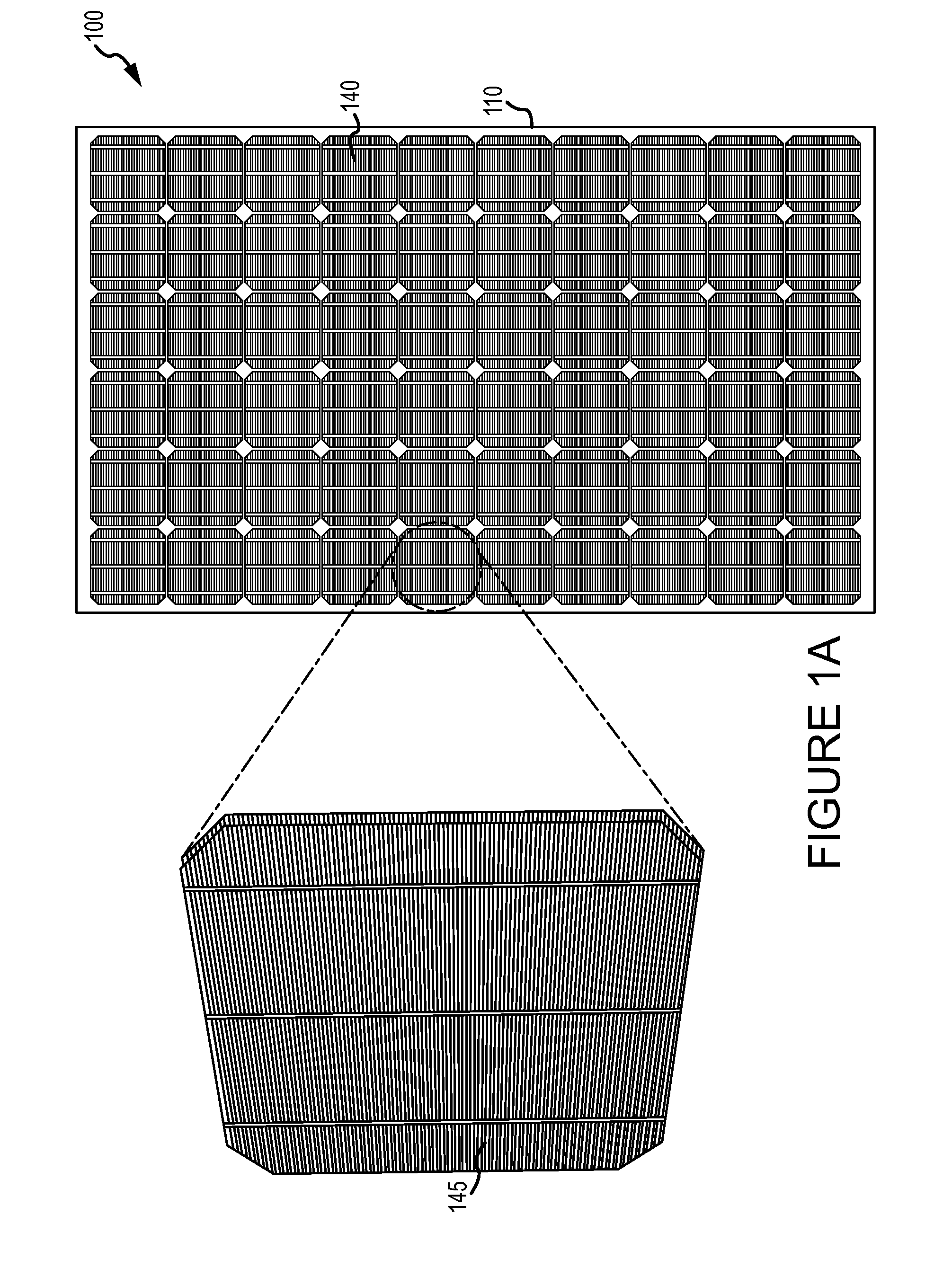 Solar cell coating