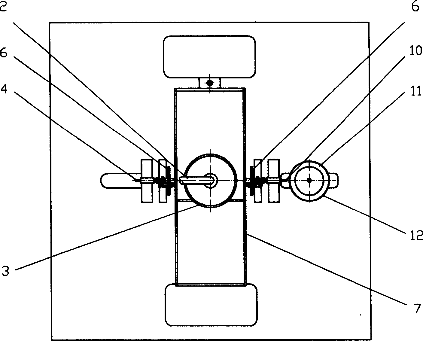 Method and apparatus for sampling runoff on slope