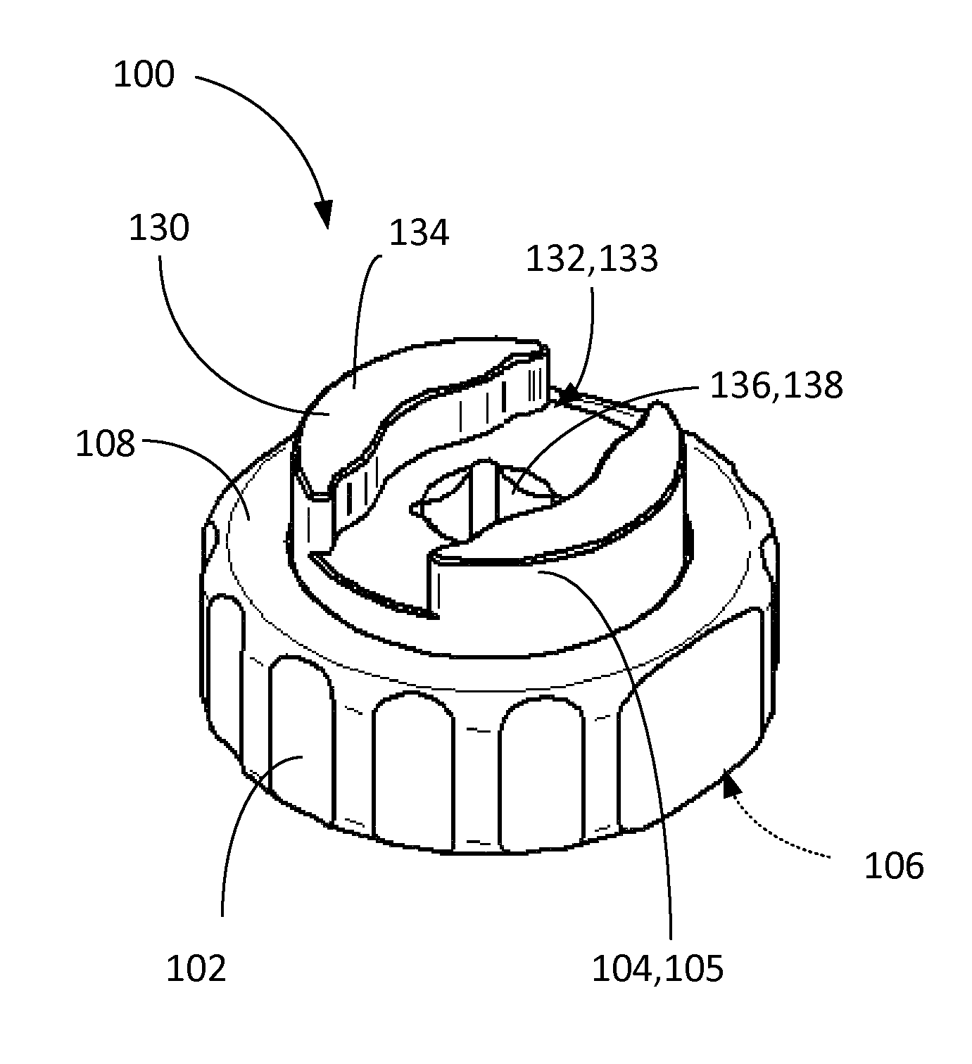 Fork cartridge driver