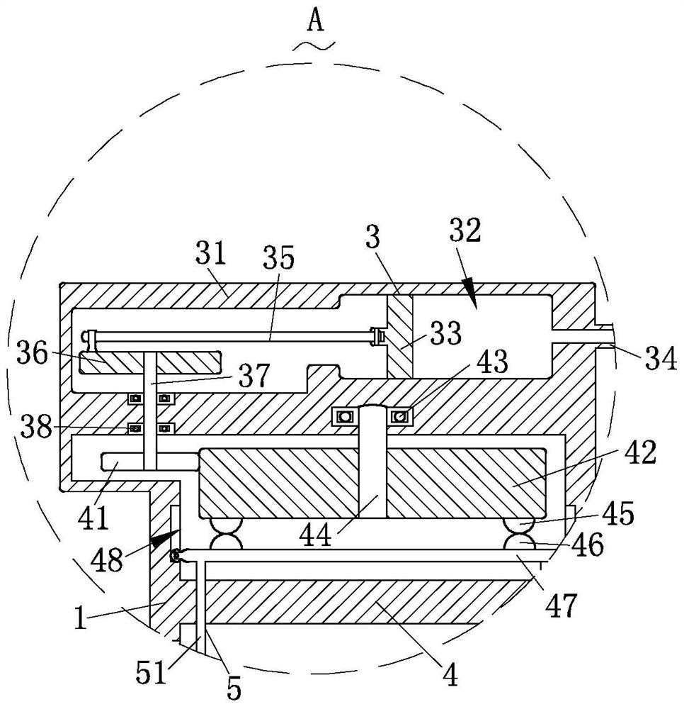 A high-efficiency boiler kiln waste heat utilization device