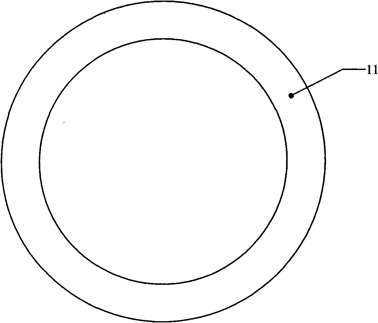 Highly efficient high-speed permanent magnetic synchronous motor