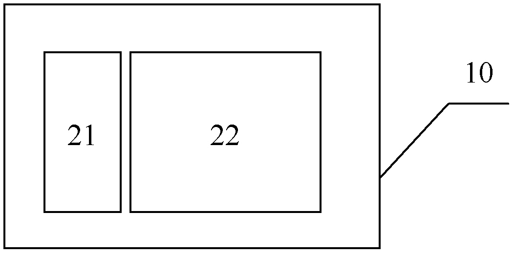 Direct-reading X and gamma personal dosimeter