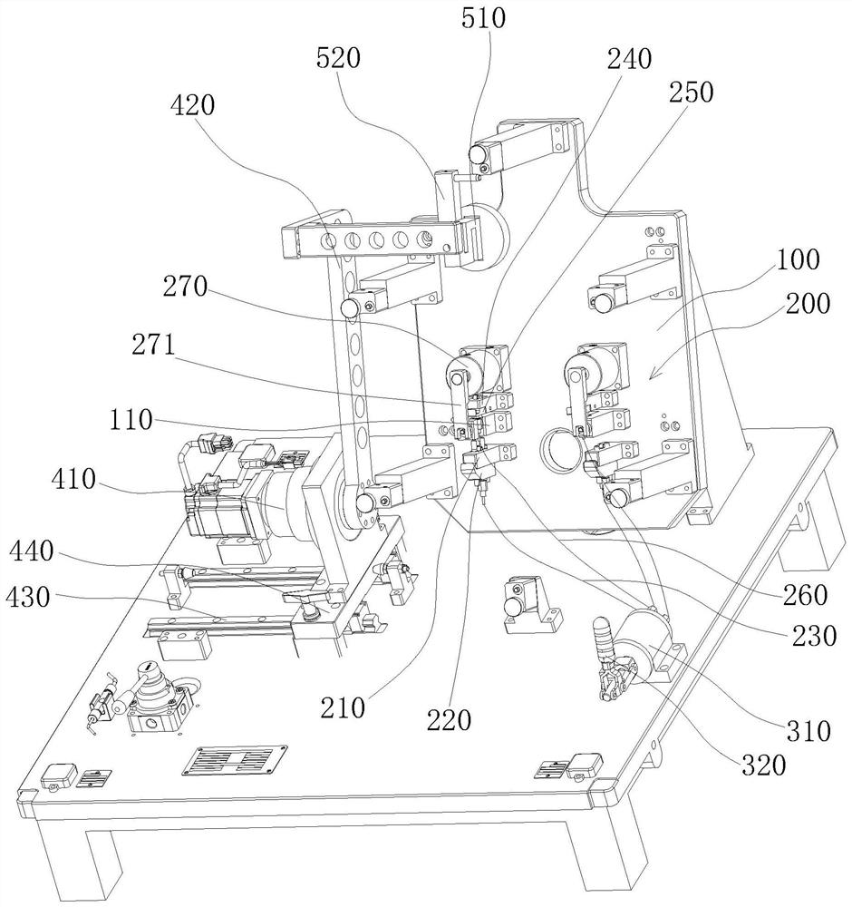 Automobile seat armrest test tool