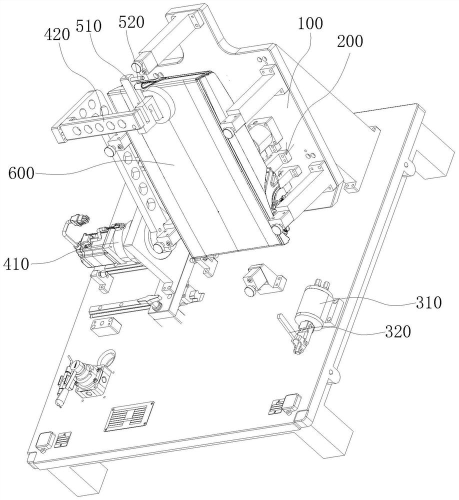 Automobile seat armrest test tool