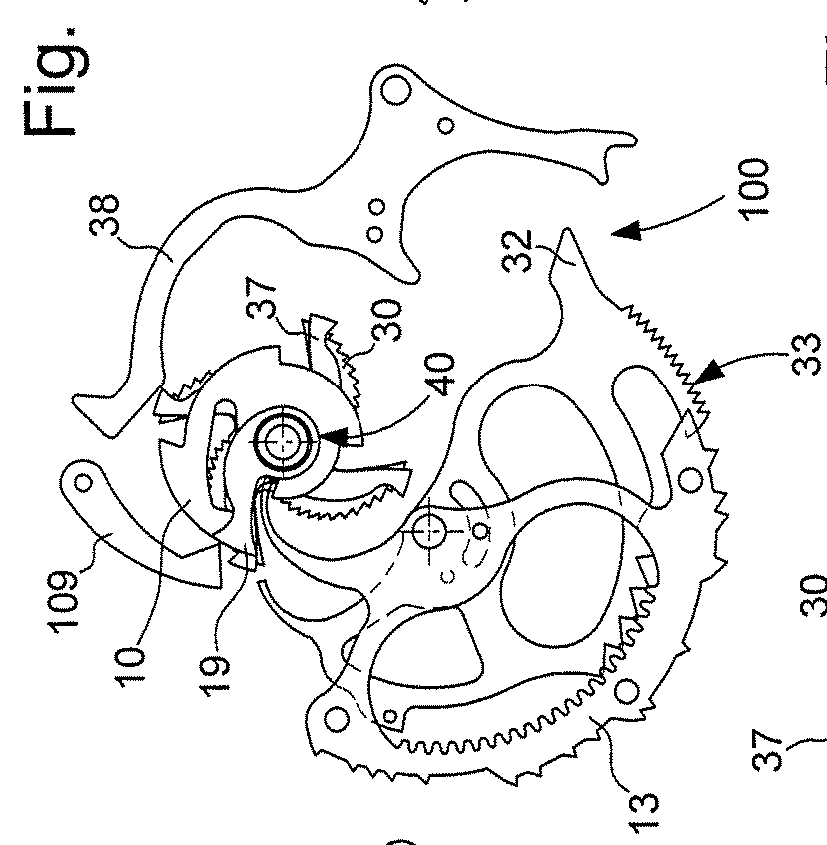 Mechanical watch with a carillon striking mechanism