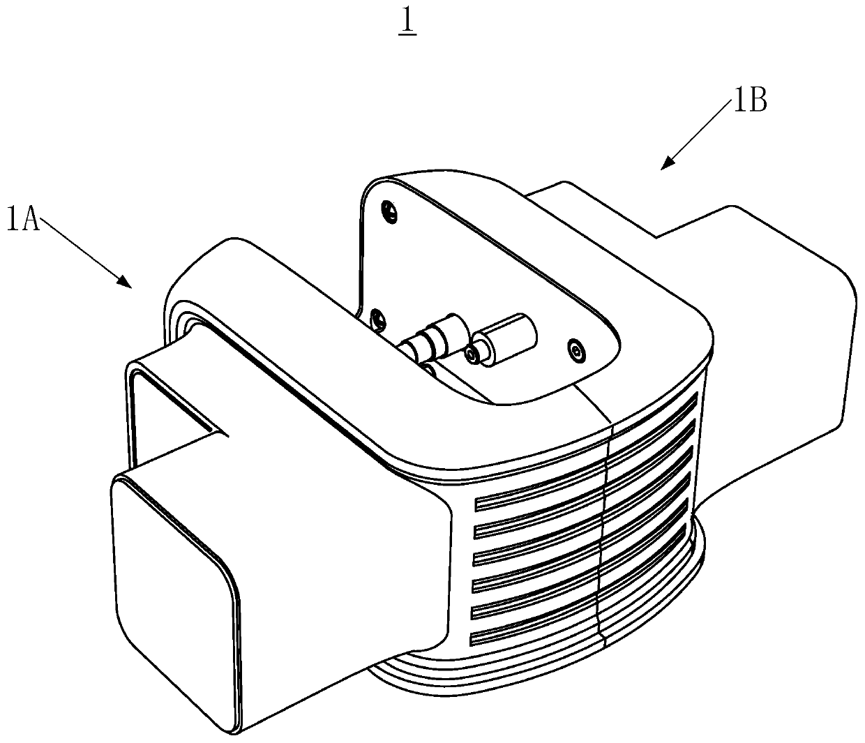 Synchronous belt pulley driving structure, robot drive base and tabletop-level mechanical arm