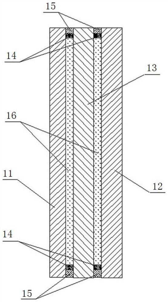 Transparent fireproof glue, preparation method thereof and composite fireproof glass containing transparent fireproof glue