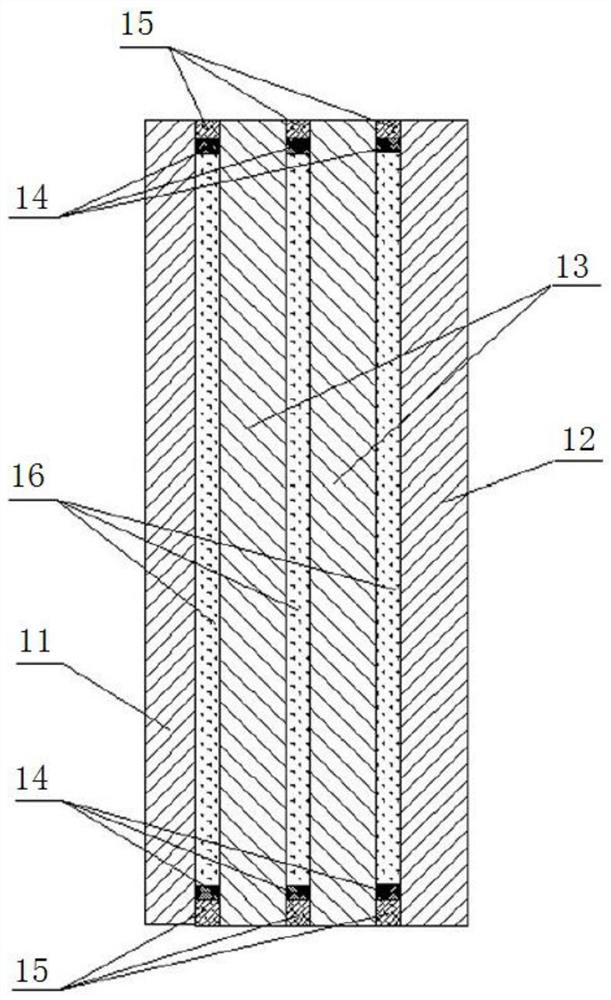 Transparent fireproof glue, preparation method thereof and composite fireproof glass containing transparent fireproof glue