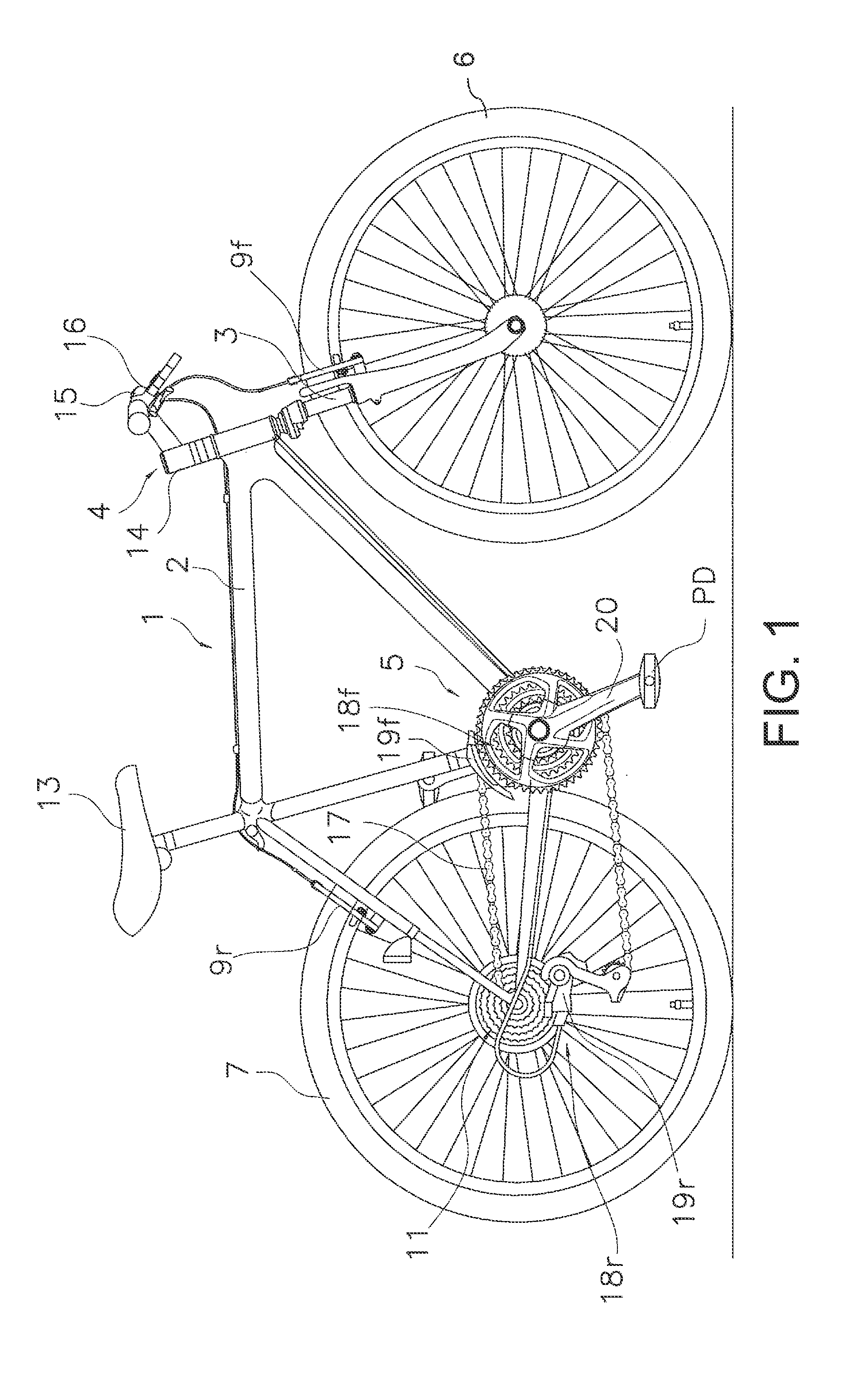 Slide member, bicycle component using slide member, fishing tackle component using slide member, and method of manufacturing slide member