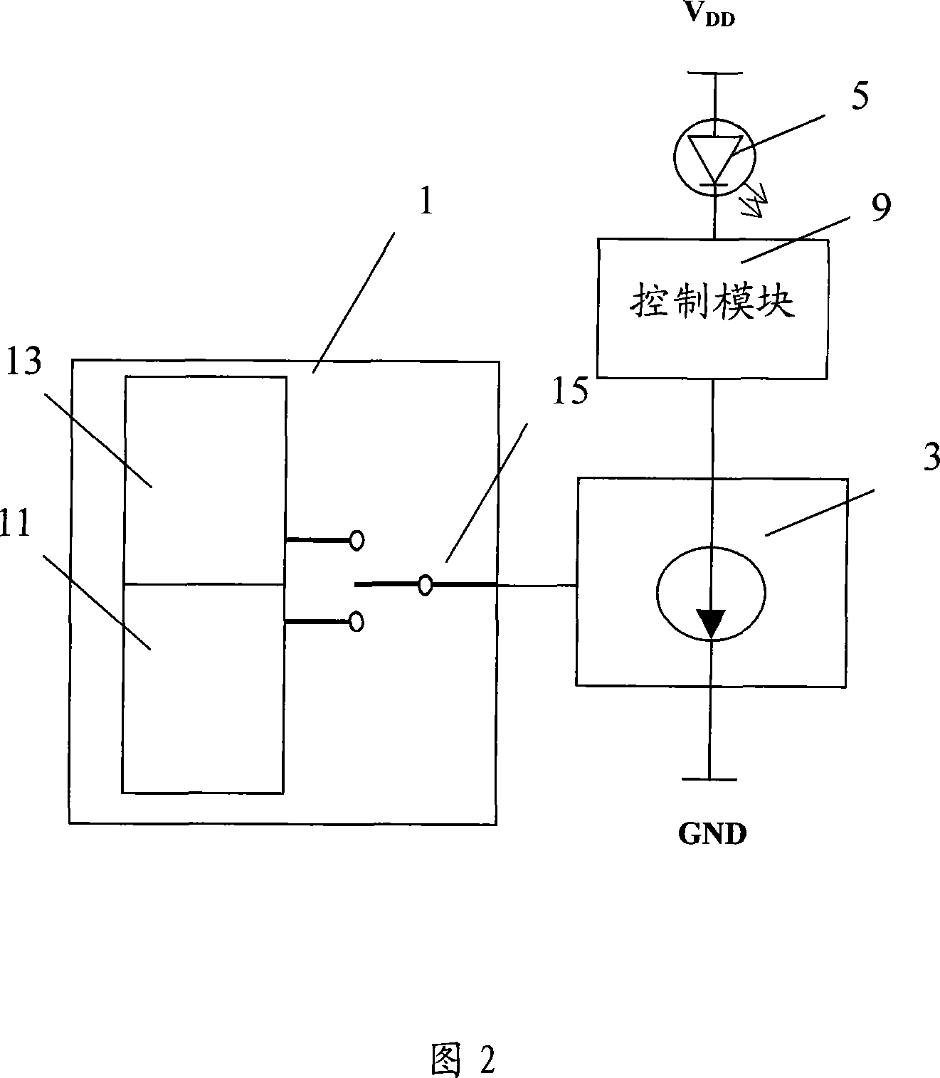 Light-emitting diodes driving circuit