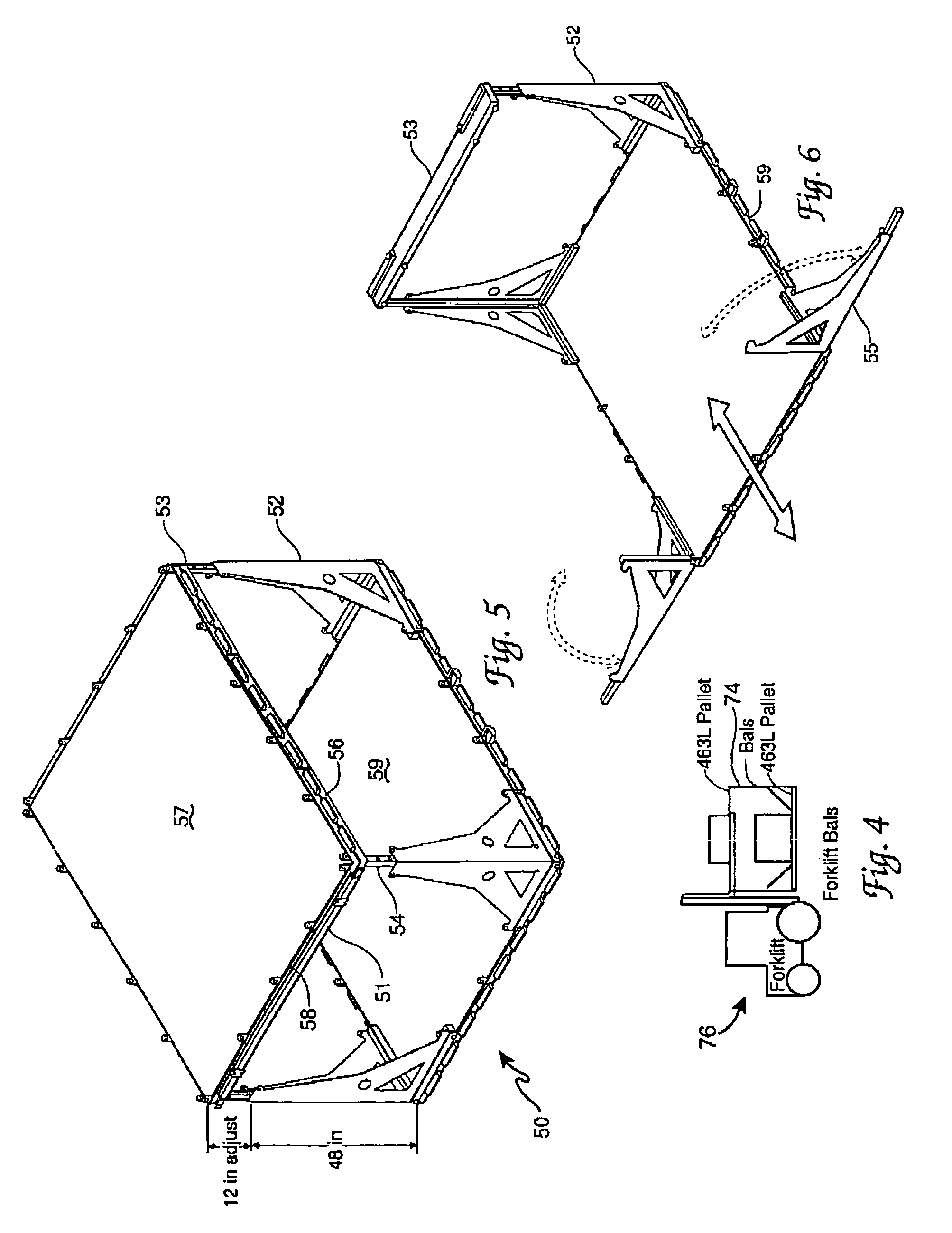 Increasing cargo loading of vehicles