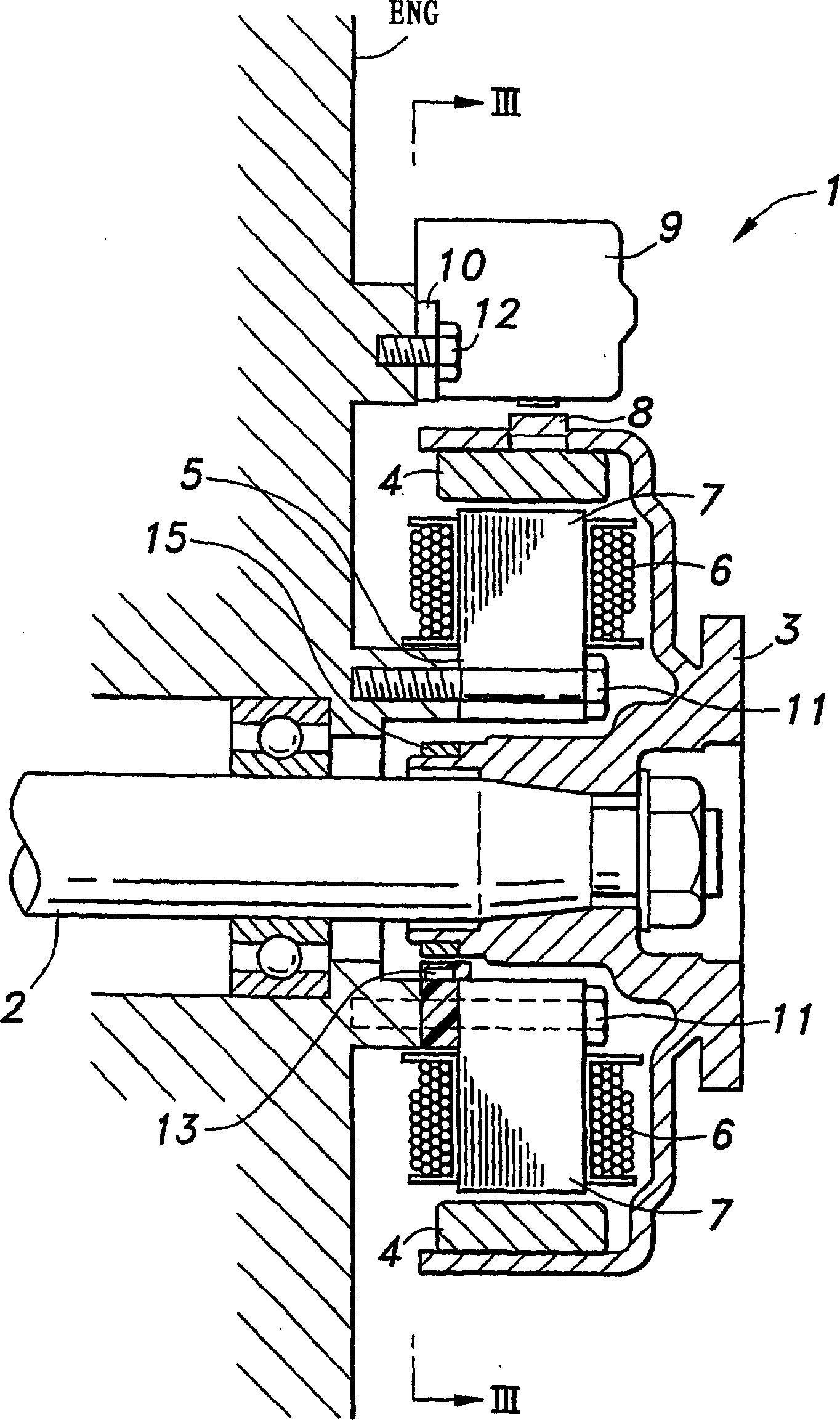 Engine starter