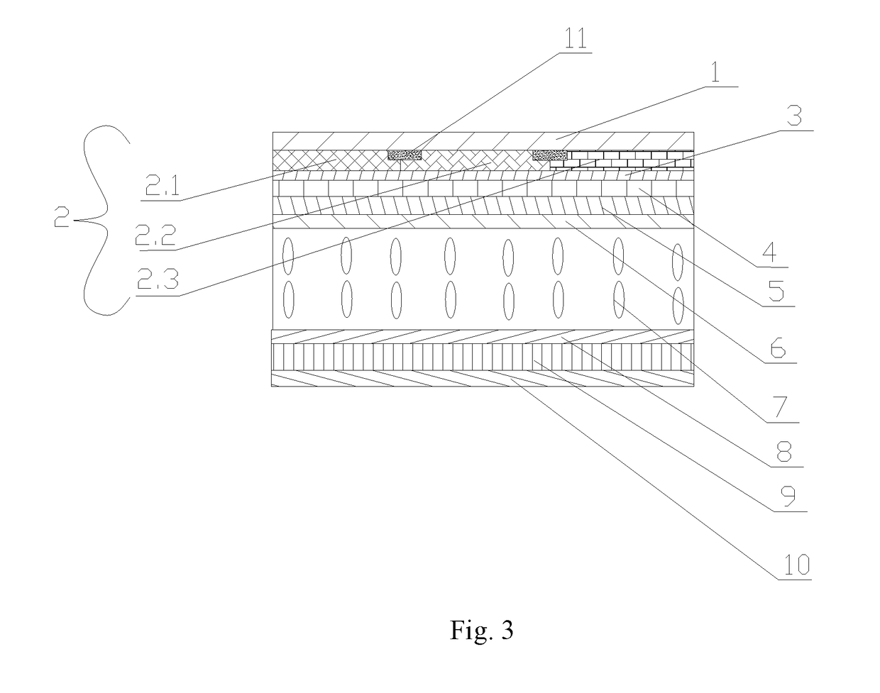 Liquid crystal display panel and method for manufacturing the same