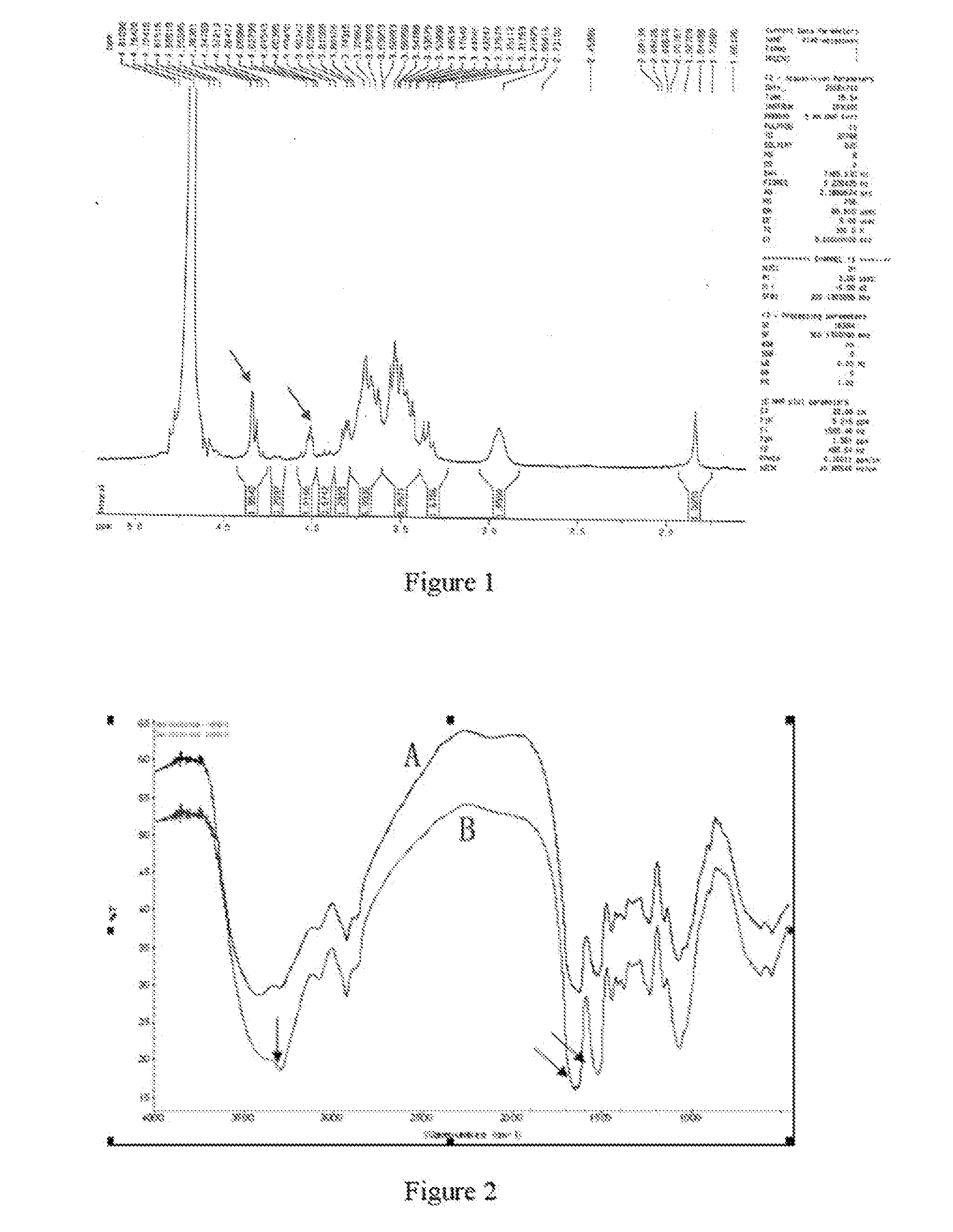 Macroporous Microcarrier Specific to Liver Cell, Preparation Method and Use Thereof