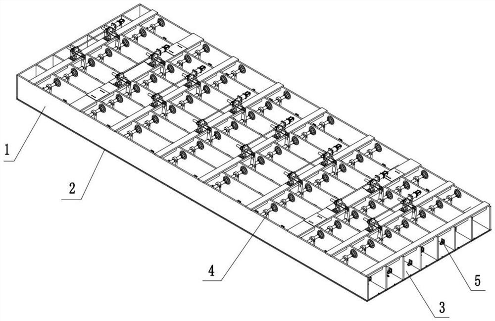 Hole wall opening-closing ratio continuously adjustable device applied to transonic wind tunnel test section