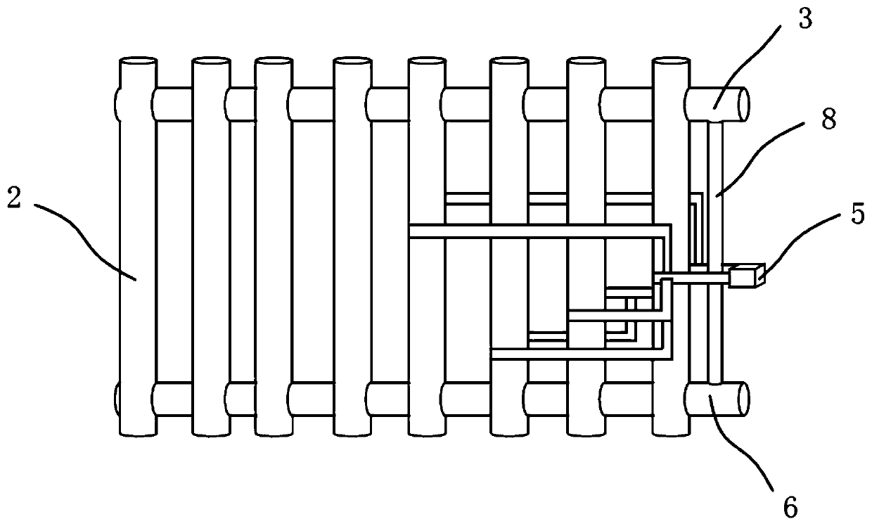 Temperature-controlled optical grating film