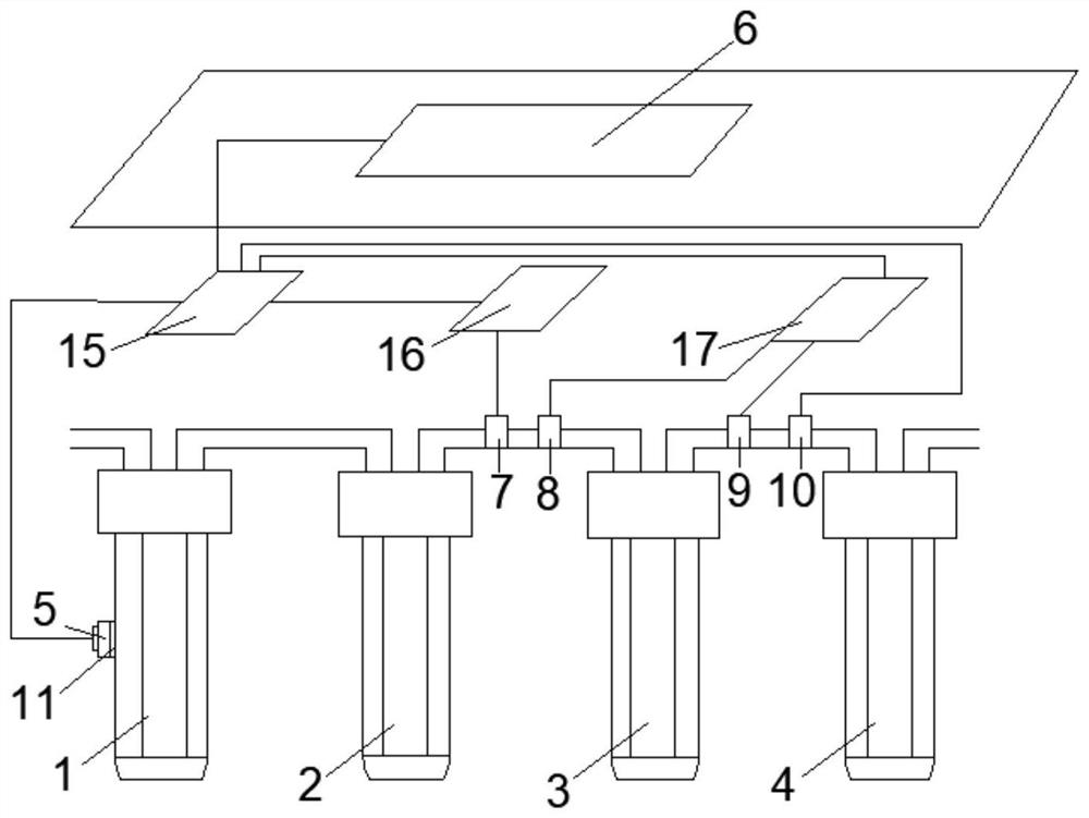 Water purifier filter replacement grading reminder method