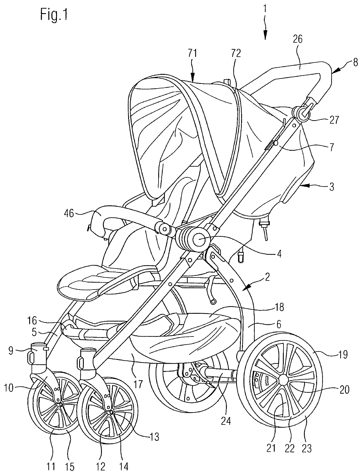 Baby carriage