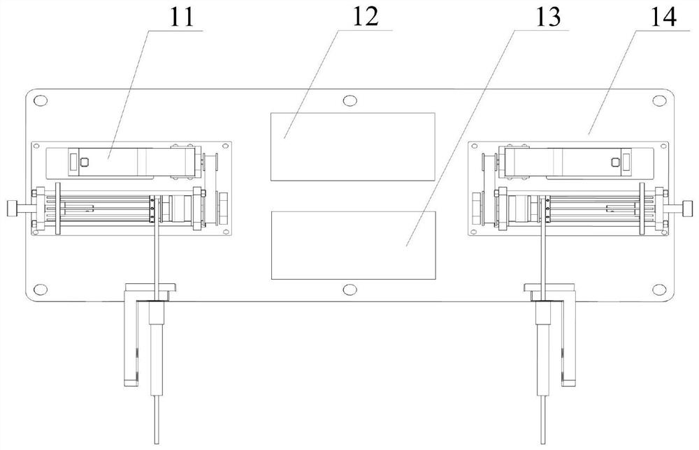 Active energy storage type ankle joint walking aid