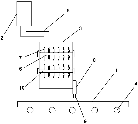 Improved fruit wine filling machine