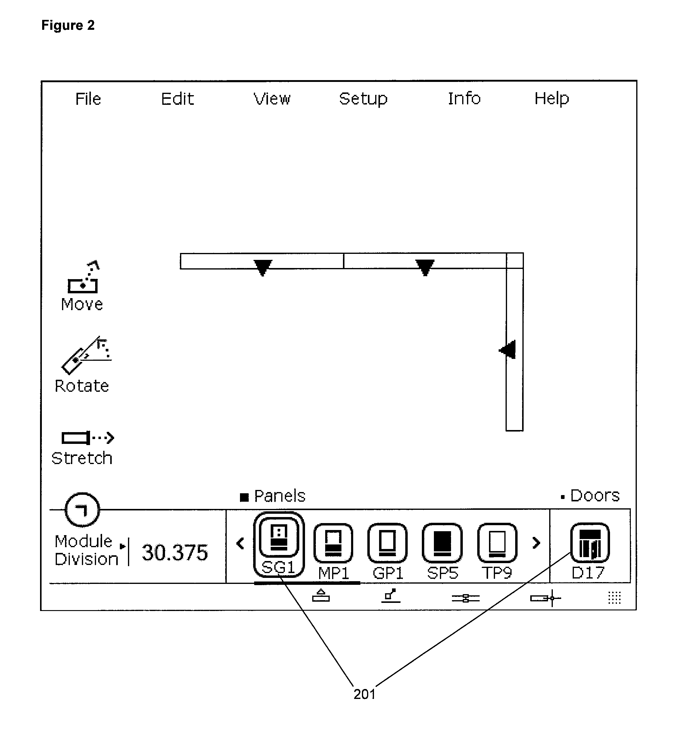 Parametric product configuration system