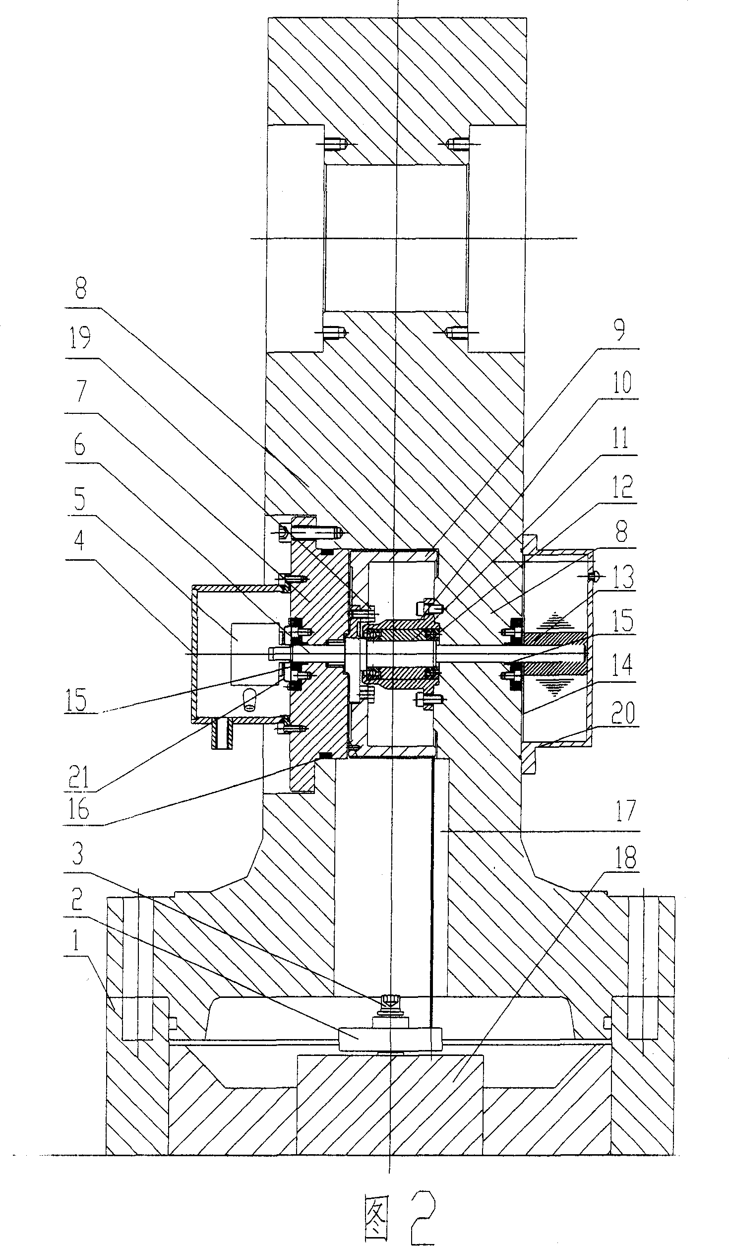 Hydraulic cylinder displacement transducer in lifting eye