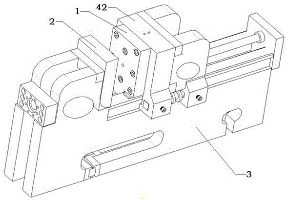 A deformation compensation device