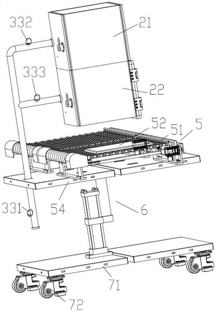 Vacuum plasma machine capable of rapidly vacuumizing on line