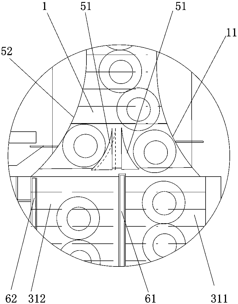 A high-speed feeding and discharging system