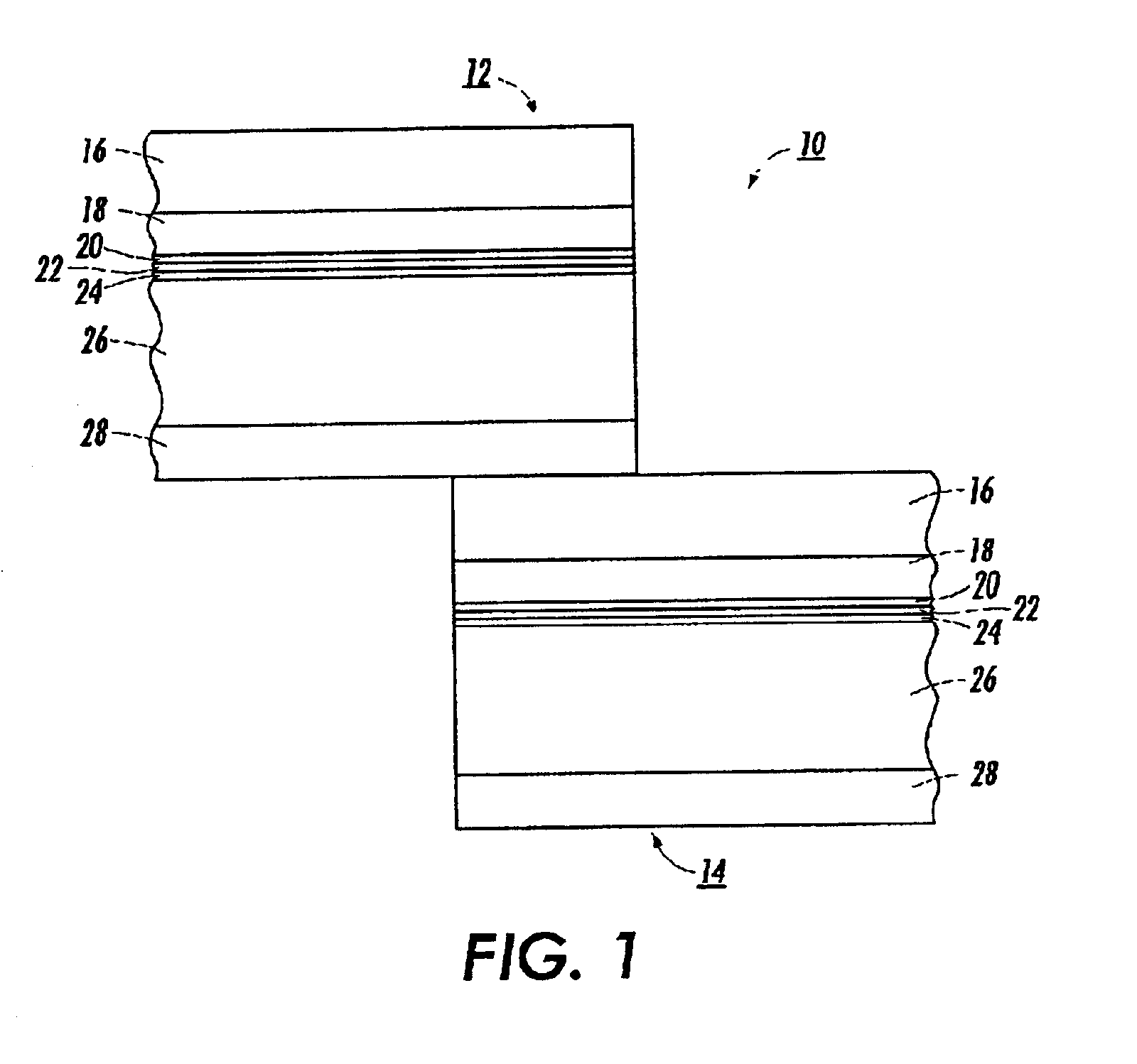 Flexible imaging member seam treatment article and preparation method thereof