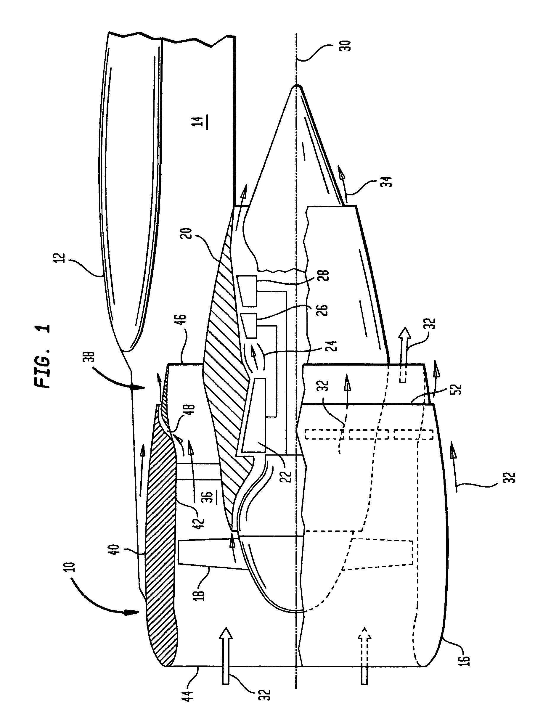 Confluent exhaust nozzle