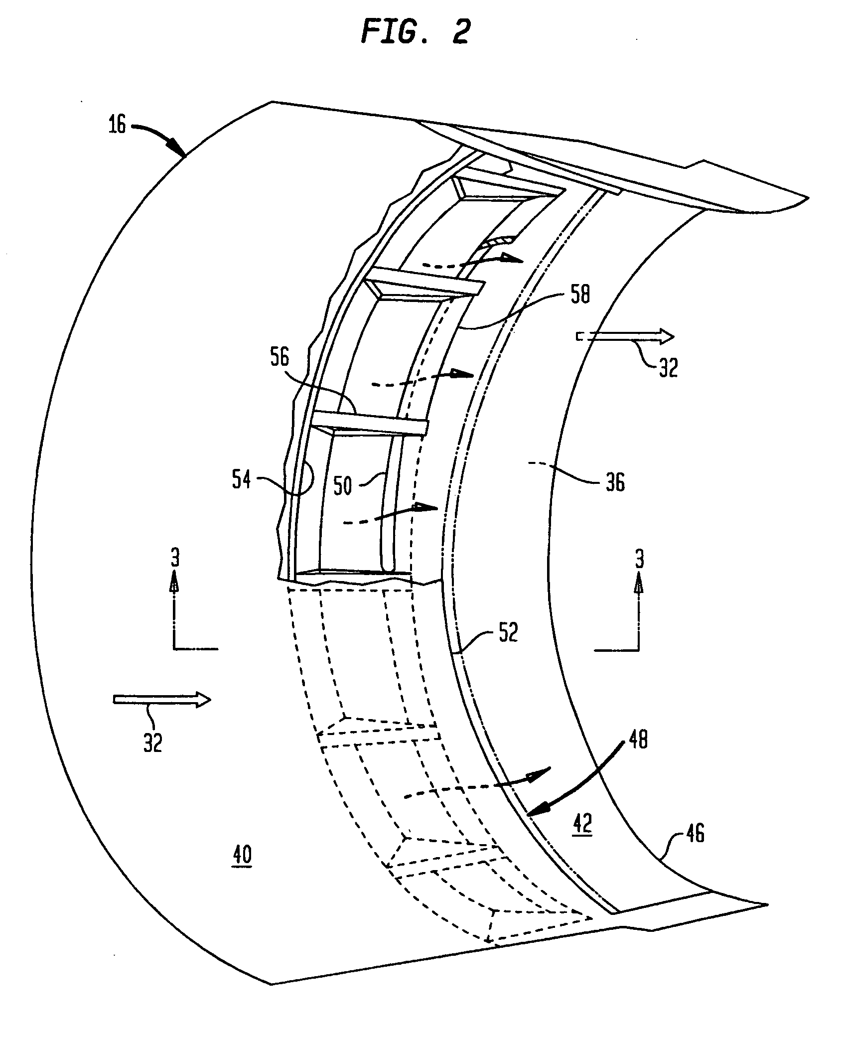 Confluent exhaust nozzle