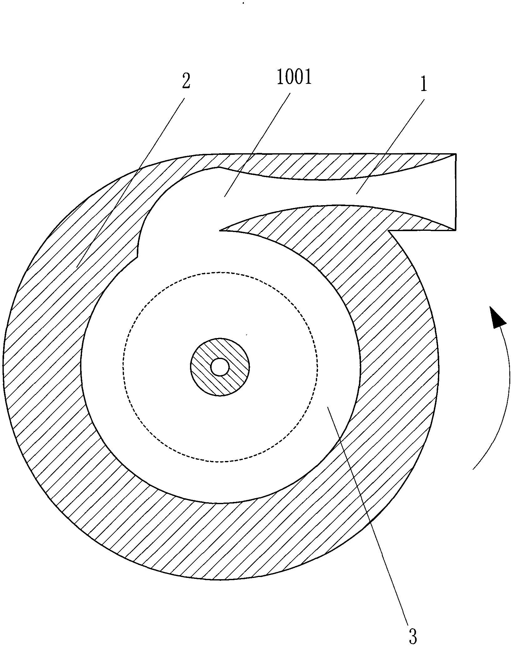 supersonic rotary engine