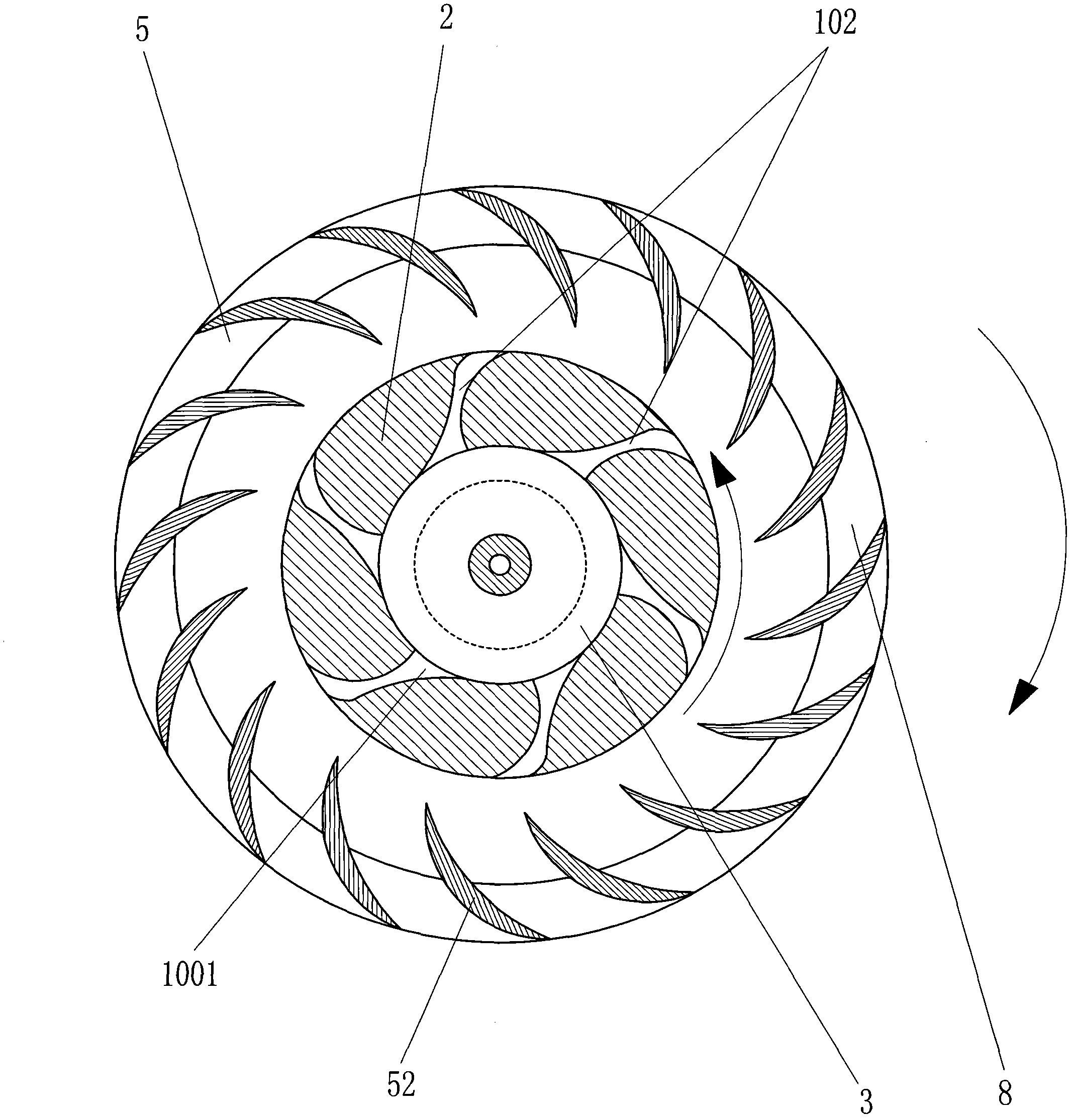 supersonic rotary engine