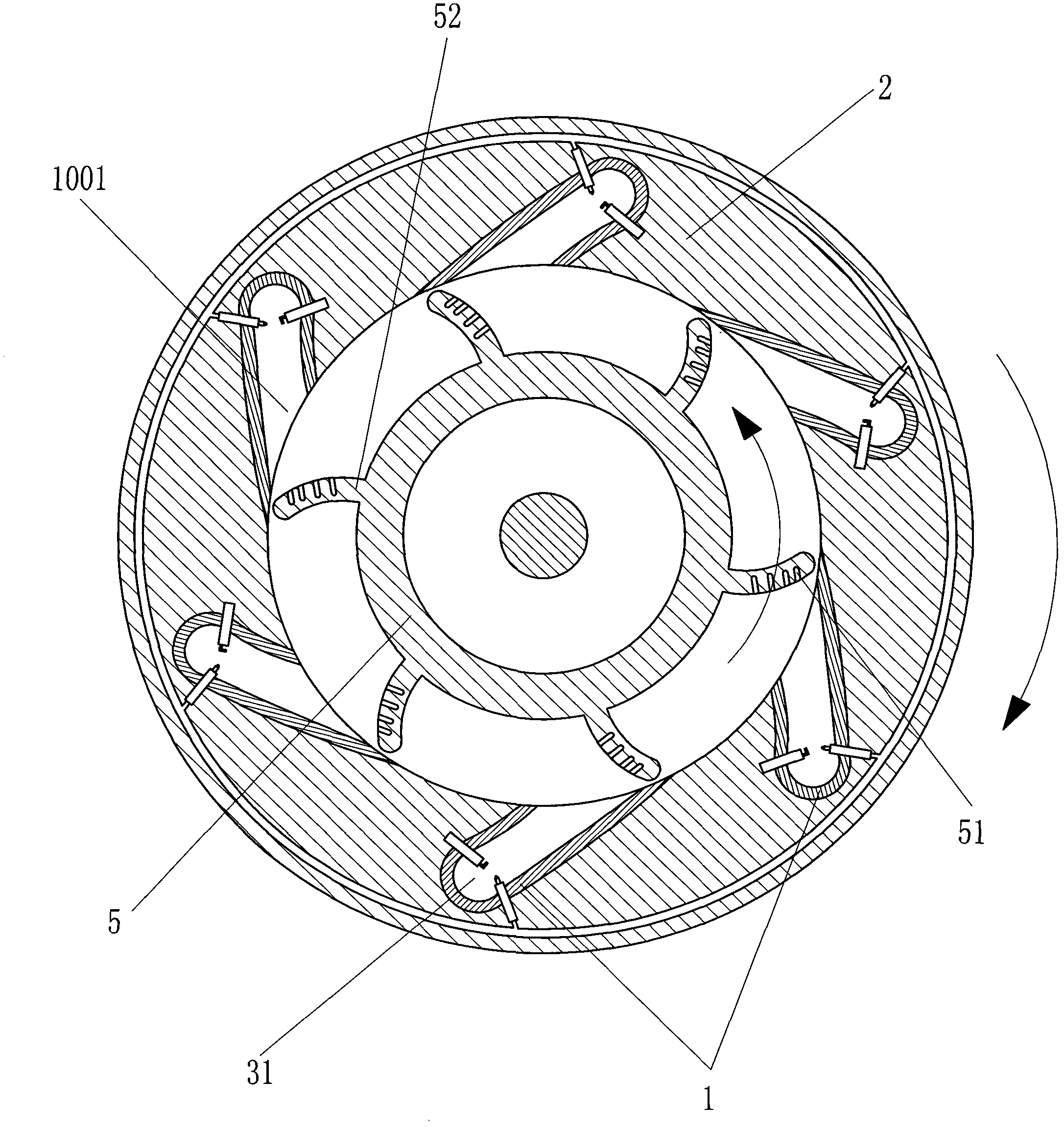 supersonic rotary engine