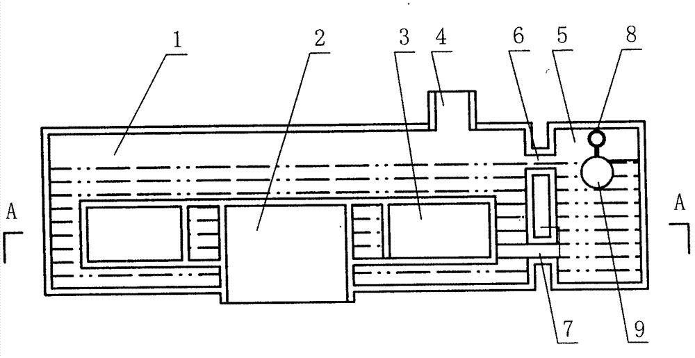 Automatic steam and hot water converting system